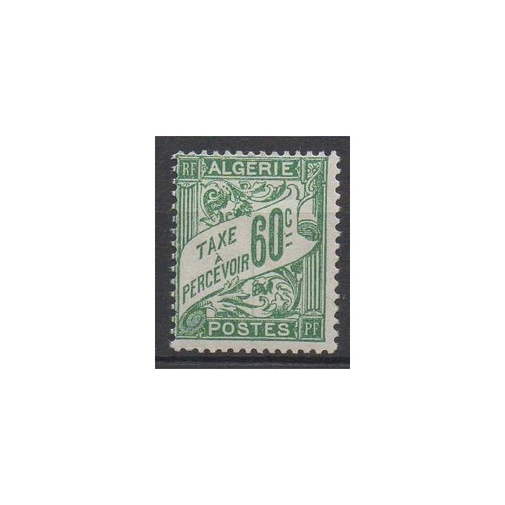 Algerie - Taxe 08a