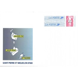 Saint-Pierre et Miquelon - Entier Postal 31E