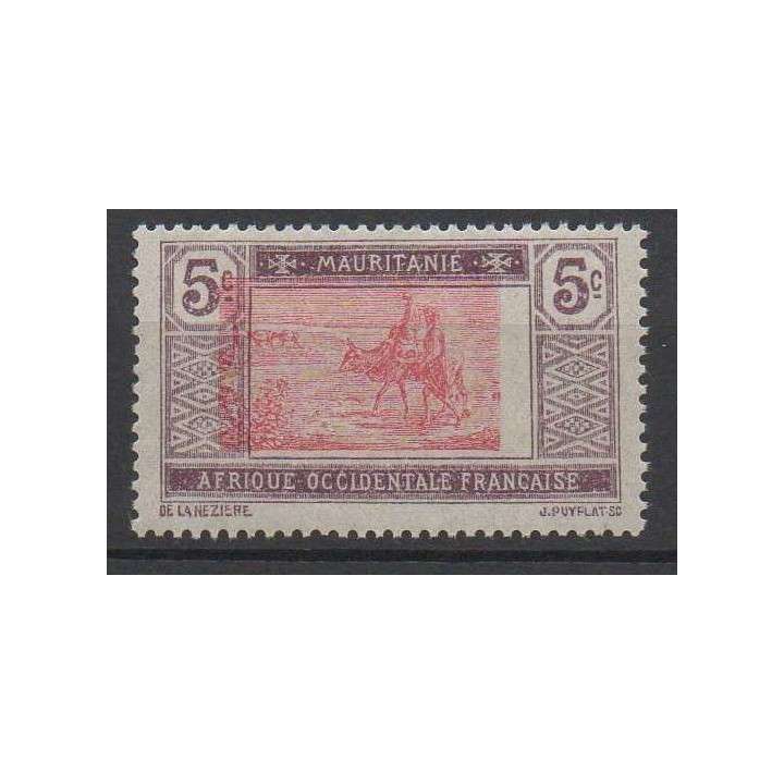 Mauritanie - 039a