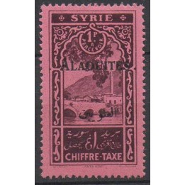 Alaouites - Taxe 07a