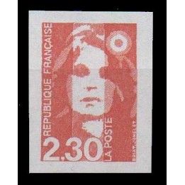 France - 2614i Non Dentelé