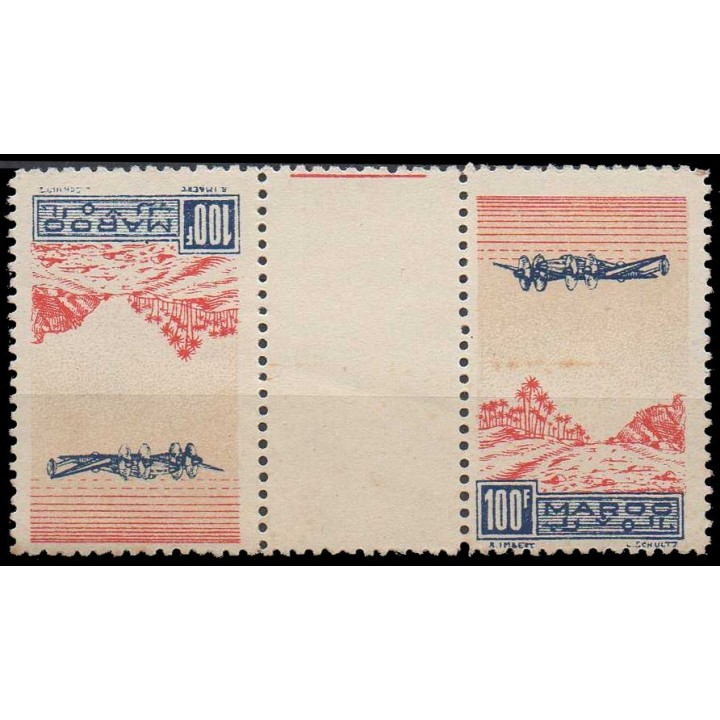 Maroc - Poste Aérienne 055b