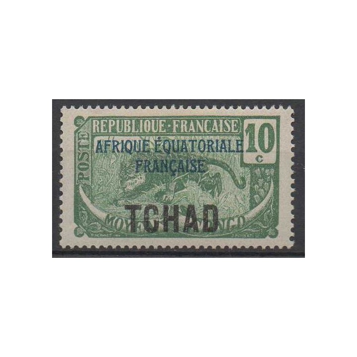 Tchad - 23a