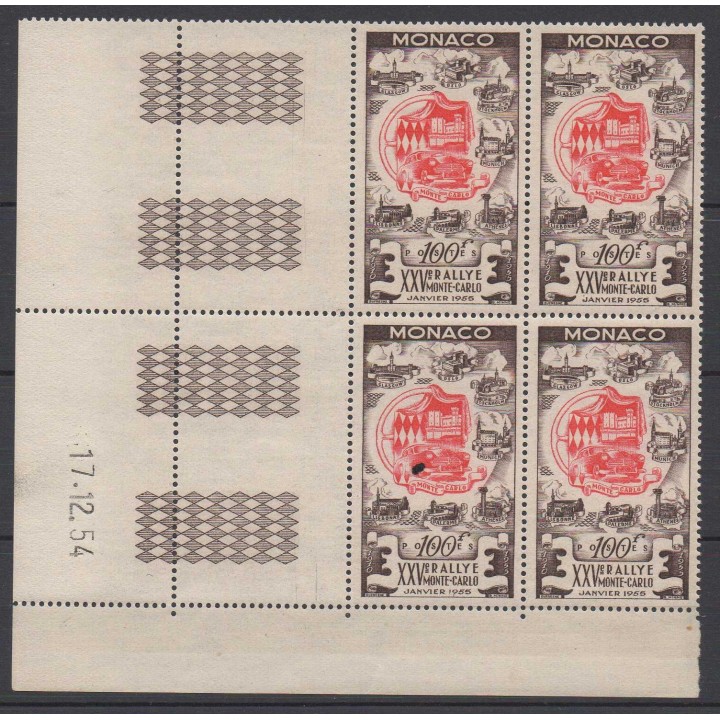 Monaco - 0420 Coin Daté (1954)