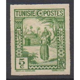 Tunisie - 164a Non Dentelé
