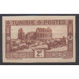 Tunisie - 176b Non Dentelé