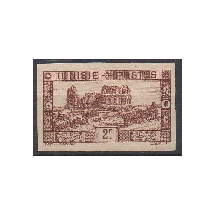 Tunisie - 176b Non Dentelé