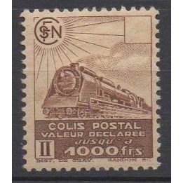 France - Colis Postaux 177a
