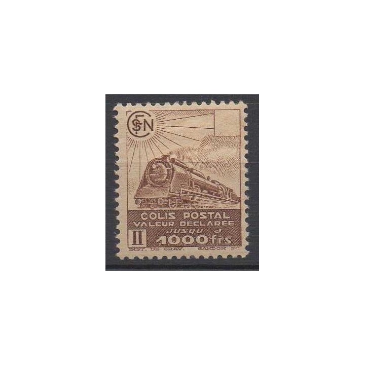 France - Colis Postaux 177a
