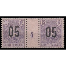 Guinée - 057 Millesime 4 (1904)