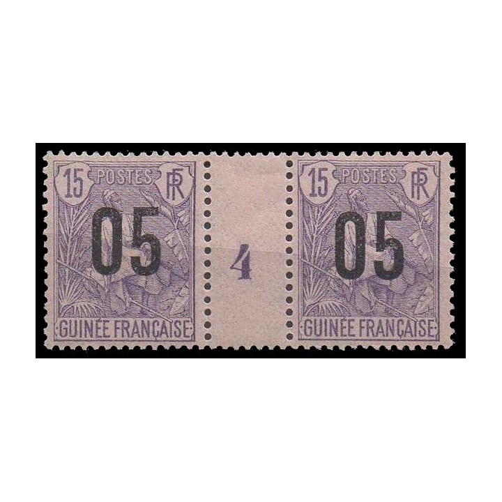 Guinée - 057 Millesime 4 (1904)