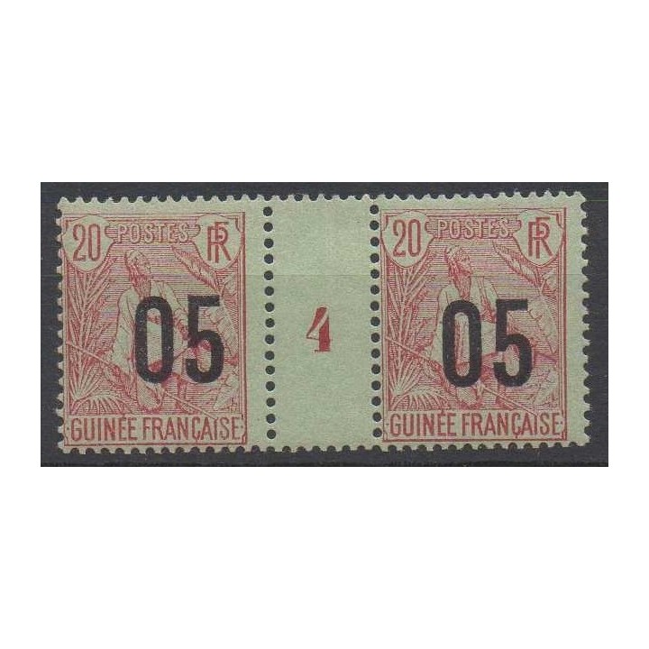 Guinée - 058 Millesime 4 (1904)