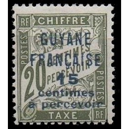Guyane - Taxe 03a