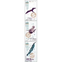 1094A Triptyque Les animaux des TAAF - Hors Abonnement