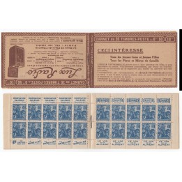 France - Carnet C0257-C5