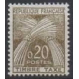 France - Taxe 092a