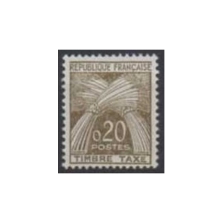 France - Taxe 092a