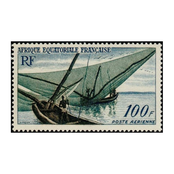 AEF - Poste Aérienne 59