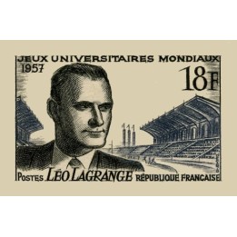 France - 1120a Non Dentelé