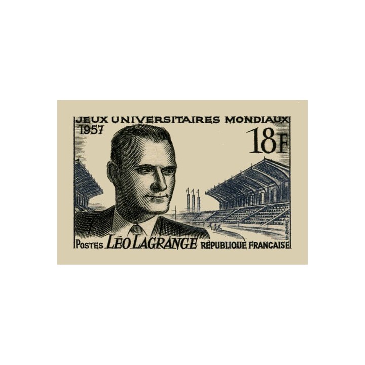 France - 1120a Non Dentelé