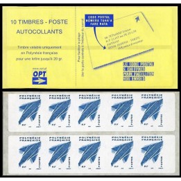 Polynesie Francaise - Carnet 0736A ITVF