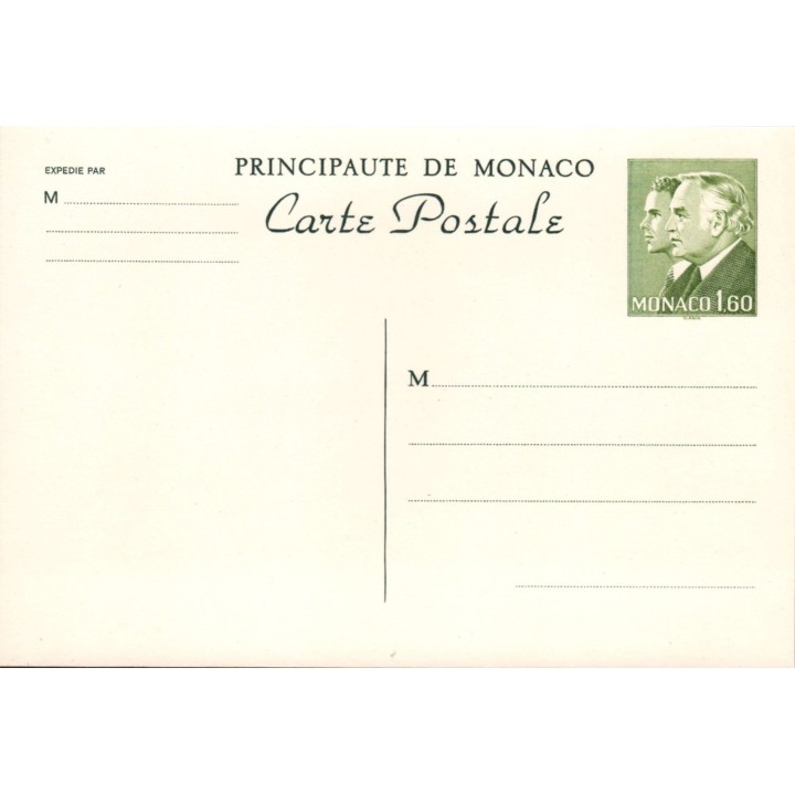 Monaco - Entier Postal 37