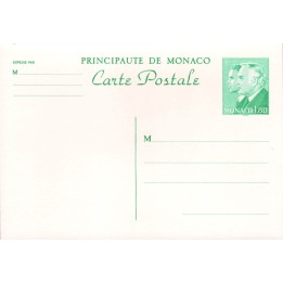 Monaco - Entier Postal 38