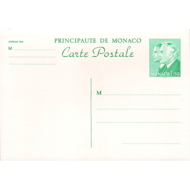Monaco - Entier Postal 38