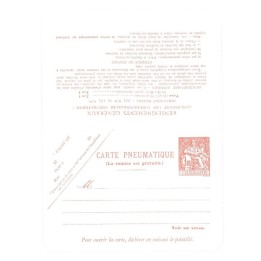 France - Entier Postal Pneumatique 2622-CLPP