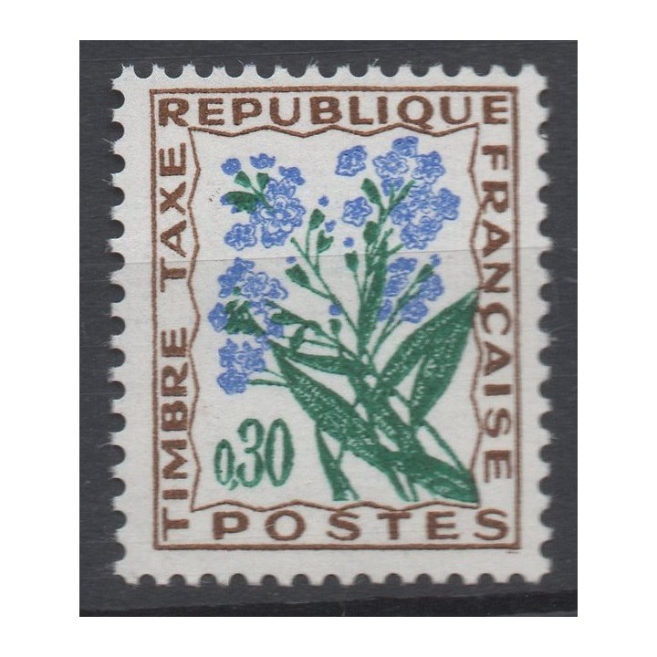 France - Taxe 099b
