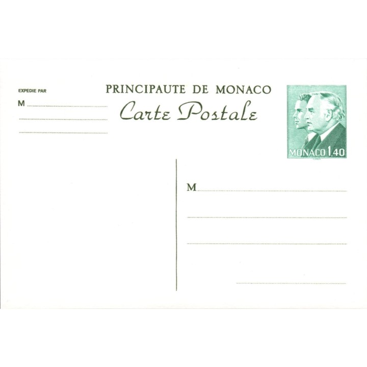 Monaco - Entier Postal 36
