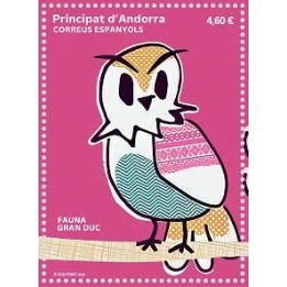 Timbre de collection Andorre Espagnol - 513