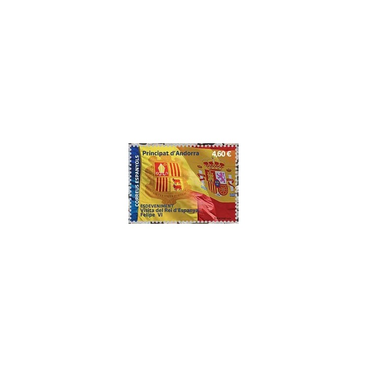 Timbre de collection Andorre Espagnol - 519