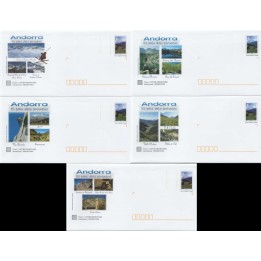 Andorre Francais - Prêt à poster 10-E à 14-E