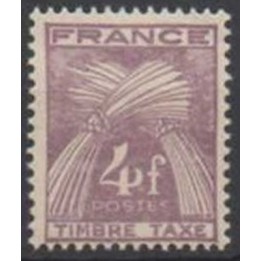 France - Taxe 084a