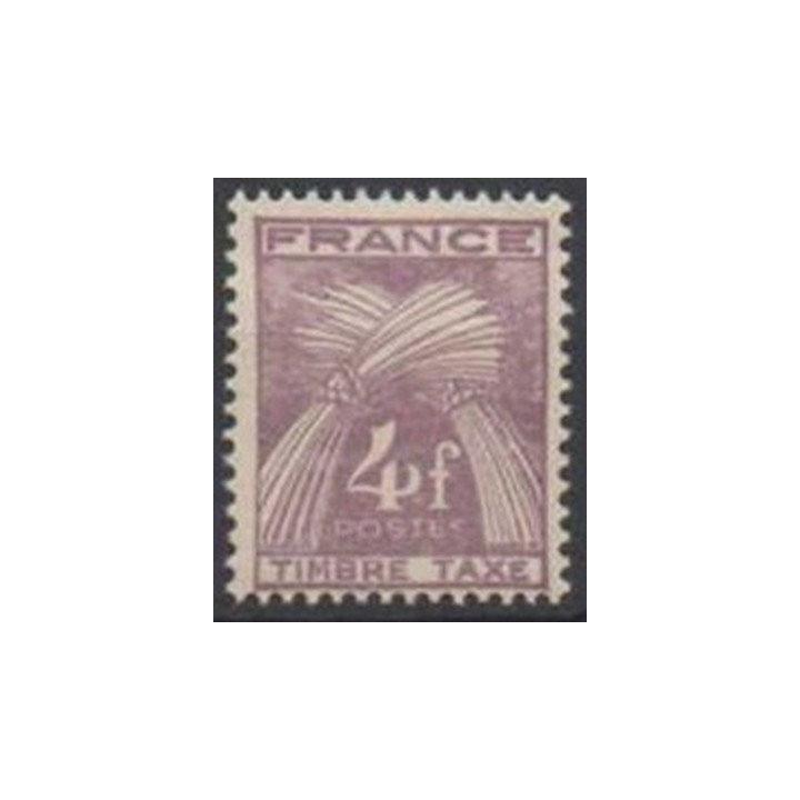 France - Taxe 084a