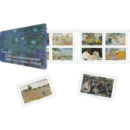 France - Autoadhésif Carnet BC2401