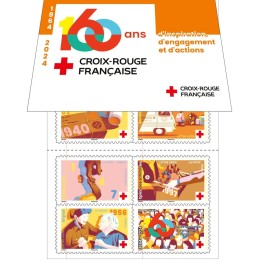 France - Autoadhésif Carnet BC2413