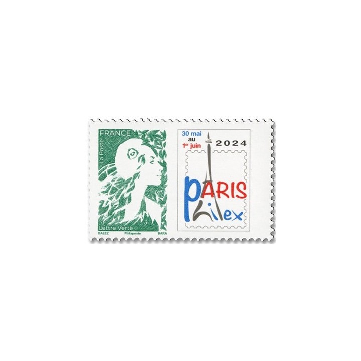 Timbre de collection France - 5764 - Paris-Philex 2024