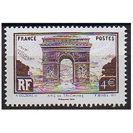 Timbre de collection France - 5788