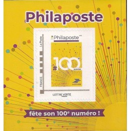 France - Collector 2023 Philaposte fête son 100 ème numéro