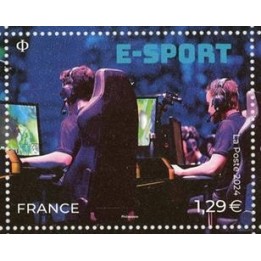 Timbre de collection France - 5778