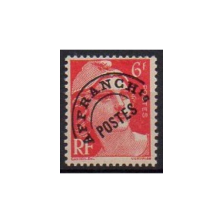 France - Préoblitéré 100a