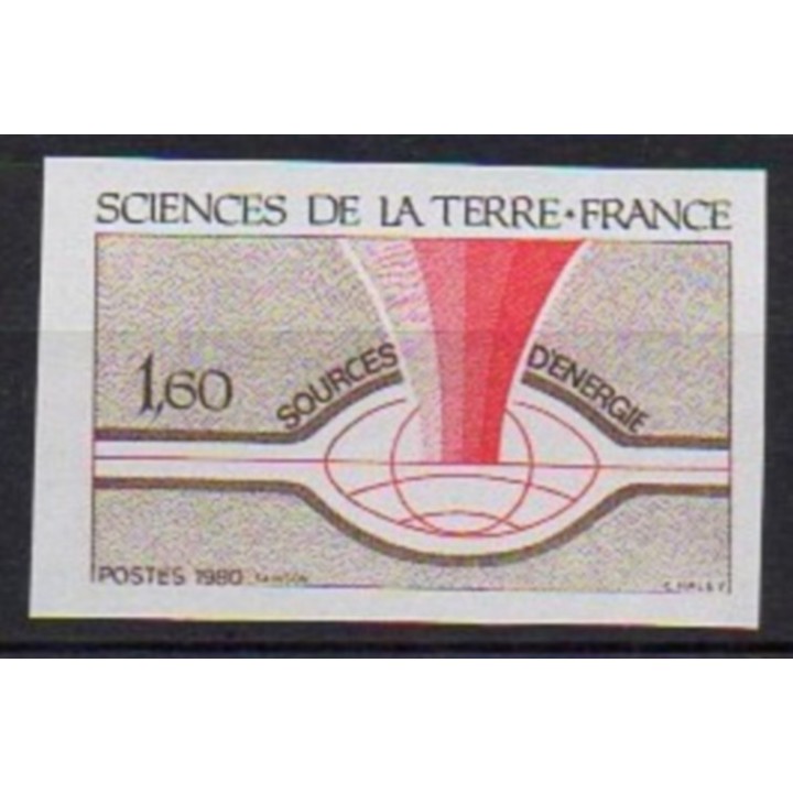 France - 2093a Non Dentelé