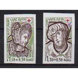 France - 2070 et 2071 Non Dentelé