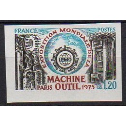 France - 1842a Non Dentelé