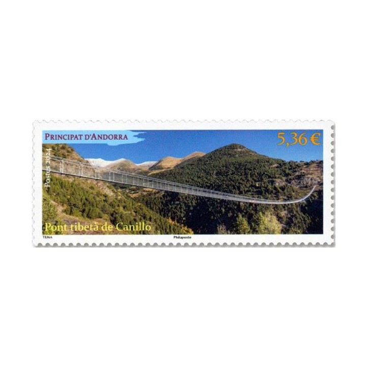 Andorre Francais - 904