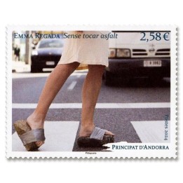 Andorre Francais - 905