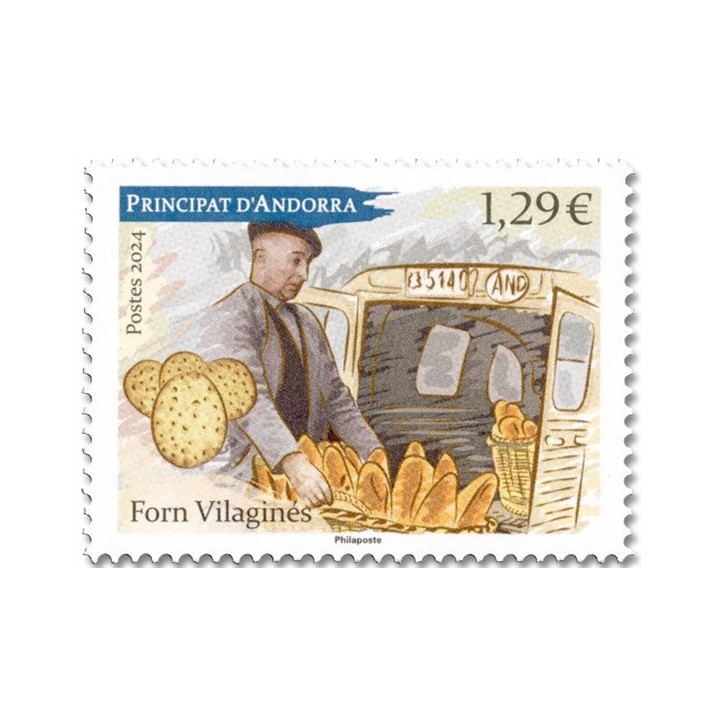 Andorre Francais - 906