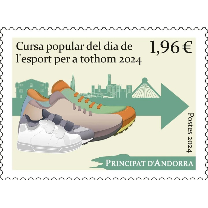 Andorre Francais - 907
